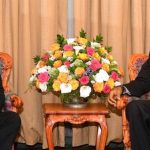 Armenia’s First Ambassador Presents Credentials to President Armenia's First Ambassador Presents Credentials to President