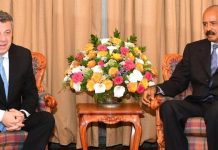 Armenia’s First Ambassador Presents Credentials to President Armenia's First Ambassador Presents Credentials to President