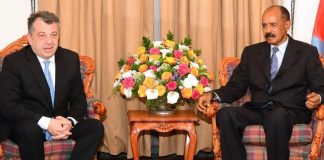 Armenia’s First Ambassador Presents Credentials to President Armenia's First Ambassador Presents Credentials to President