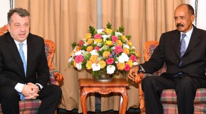 Armenia’s First Ambassador Presents Credentials to President Armenia's First Ambassador Presents Credentials to President