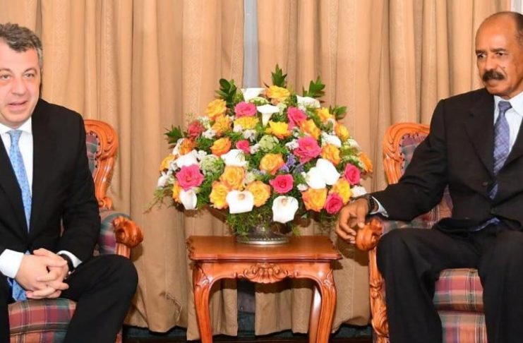 Armenia’s First Ambassador Presents Credentials to President Armenia's First Ambassador Presents Credentials to President