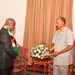 President Isaias Receives Message from President of Zimbabwe President Isaias Receives Message from President of Zimbabwe