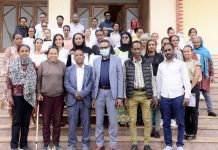 Training on Database Management for Orotta College Workers Training on Database Management for Orotta College Workers