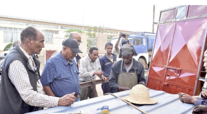 Inspection Tour Highlights Development Progress in Eritrea Inspection Tour Highlights Development Progress in Eritrea