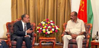Egypt and Eritrea Back Red Sea Sovereignty Egypt and Eritrea Back Red Sea Sovereignty