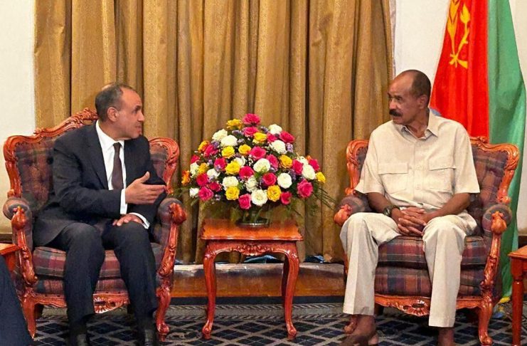 Egypt and Eritrea Back Red Sea Sovereignty Egypt and Eritrea Back Red Sea Sovereignty