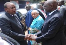 Over 10 MCAs, MP chased away from Uhuru’s function in Nyandarua