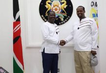 Roba in Mombasa for BBI, vows to popularise report in North Eastern region