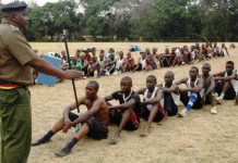 Lamu County police chief moved