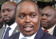 You are not my 2022 candidate, Governor Tolgos now tells Ruto
