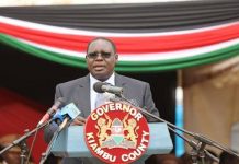 James Nyoro sworn in as Kiambu’s third governor