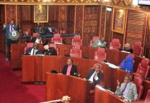 Waititu’s day in Senate