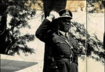 Policeman who led Kenyatta ceremonial parade dies at 89