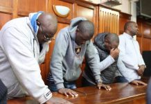 Ex-CS Echesa, three co-accused persons plead not guilty in Sh39b guns scandal case