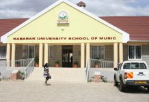 Moi’s former house that tells of his love for music