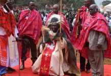 Calls for unity dominate new bishop’s installation