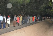 Thousands flock Kabarak University for President Moi’s burial