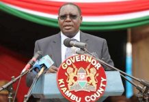 Race for Kiambu deputy governor begins
