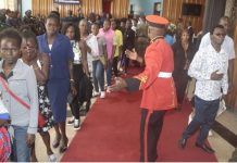 Moi’s body arrives for final day of viewing as House holds special sitting to honor him