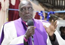 Bishop pegs main preaching on Mzee’s values