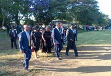 President Moi’s family arrives at Kabarak University