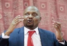 Kuria ordered to leave BBI rally minutes after arriving