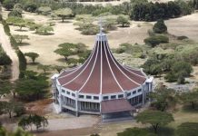 Scenic Catholic shrine that promises solace to even non-believers
