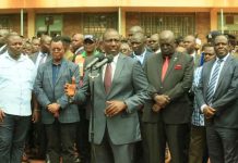 DP Ruto visits Kakamega Primary School after stampede disaster