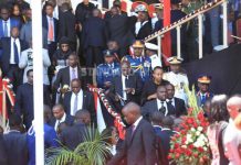 Kibaki hails Moi for ceding power in 2002 peacefully