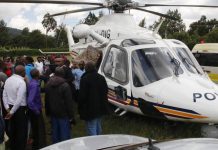 Uhuru ordered Tuju to be airlifted after accident