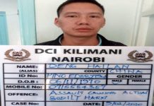 Detectives raid hotel, arrest four Chinese nationals for caning staf