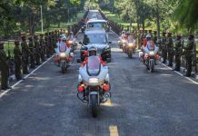 Former President Daniel Moi’s memorial service at Nyayo Stadium