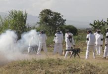 Daniel Moi gets send-off for an ex Commander-In-Chief
