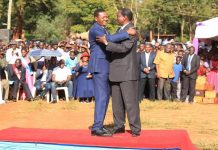 Kalonzo and Mutua put up unity show
