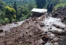 Landslides displace over 12 families in Baringo