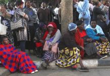 Long queues on last day of viewing Mzee’s body at Parliament Buildings