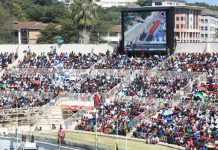 Moi brings streets to standstill even in death