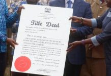 National, County Govt in blame game over land registration