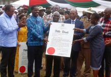 President moves to reassert himself in Mt Kenya backyard