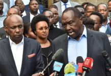 Military takes over funeral preparations