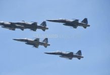 Tension as Kenyan fighter jets fly over Jubaland