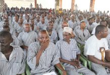 180 convicts freed from Shimo La Tewa maximum prison