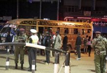 Baringo senior cop educates locals on coronavirus during curfew