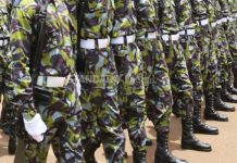 Ex-soldier wants top KDF officials punished