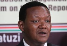 Alfred Mutua dismisses information circulating about his candidate Katuku