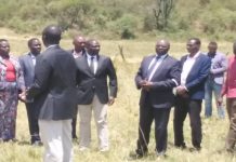 DP Ruto attends Kenei’s burial in Rongai, holds meeting with family