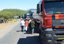 How coronavirus has affected the trucking business