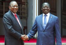 What if things were to fall apart and Raila walks out of handshake?