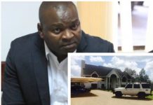 Toyota Land Cruiser seized from Echesa had forged number plate