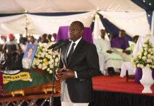 Ruto: They’re against me but I’m not turning back